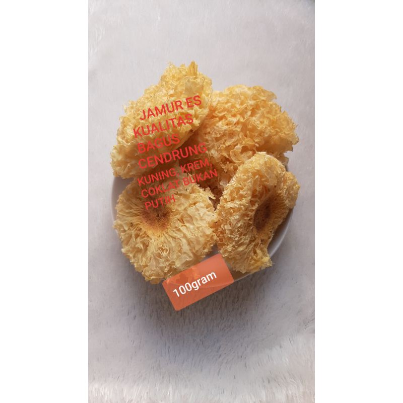 

Jamur Salju Premium 100gram/ Dried Snow White Fungus
