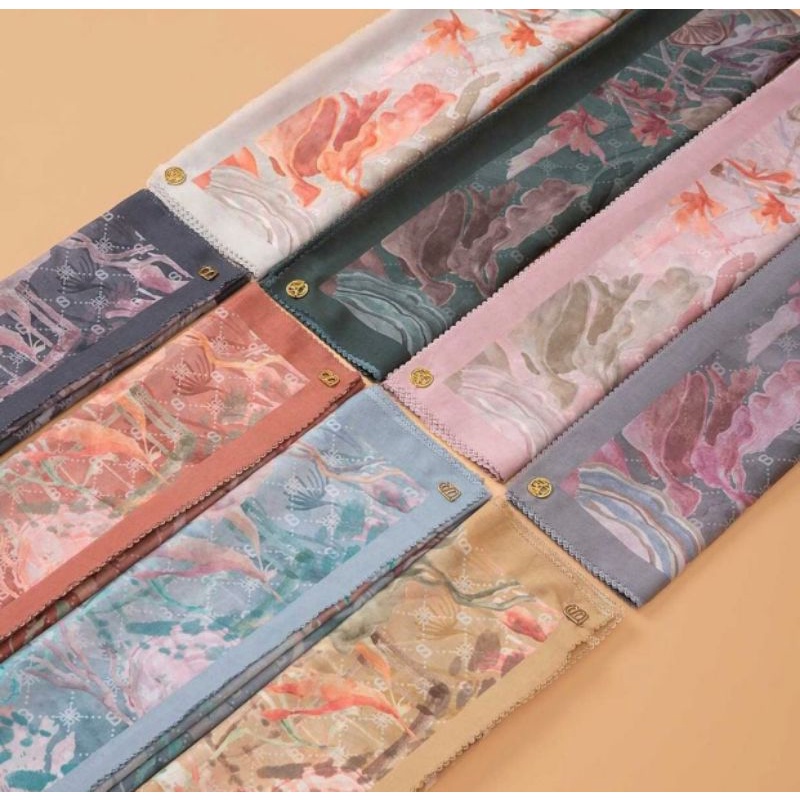 The Xanadu Scarf ButtonScarves BS Riamiranda RM