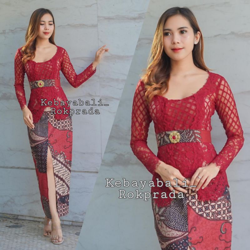 KEBAYA COUPLE KEBAYA MURAH KEBAYA BALI KEBAYA JADI KEBAYA NORVINA PREMIUM