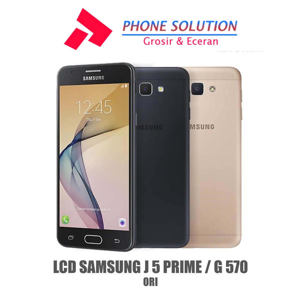 LCD Samsung J5 Prime G570 Fullset Touchscreen // Supplier LCD Samsung - Garansi 1 Bulan