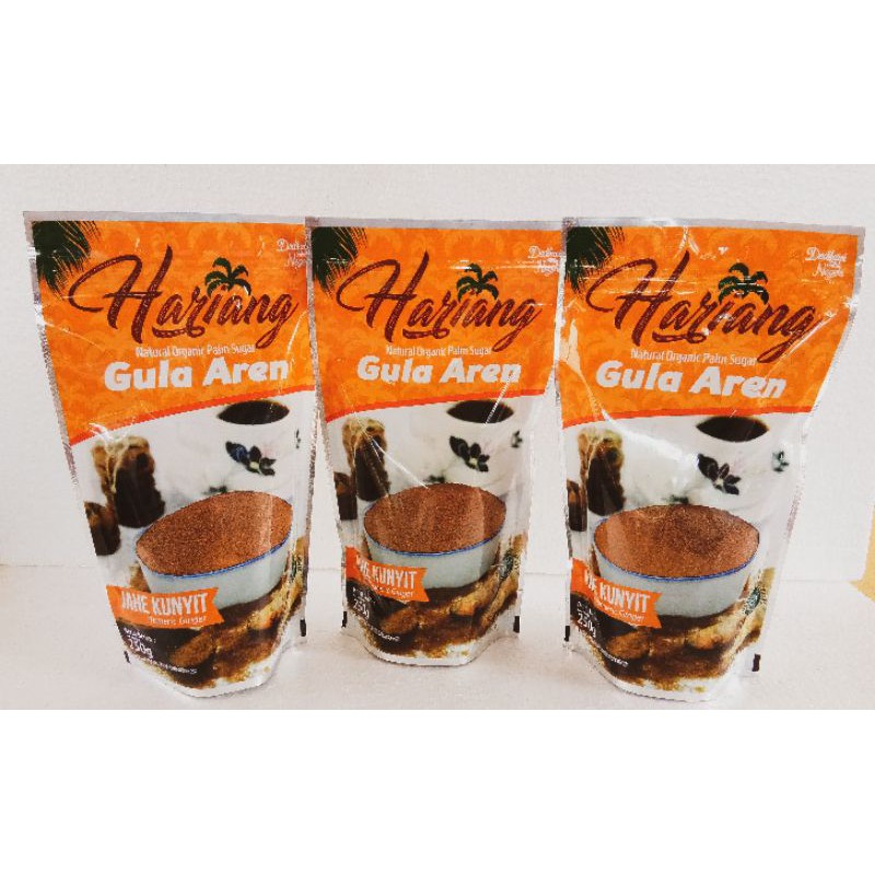 

GULA AREN JAHE KUNYIT HARIANG