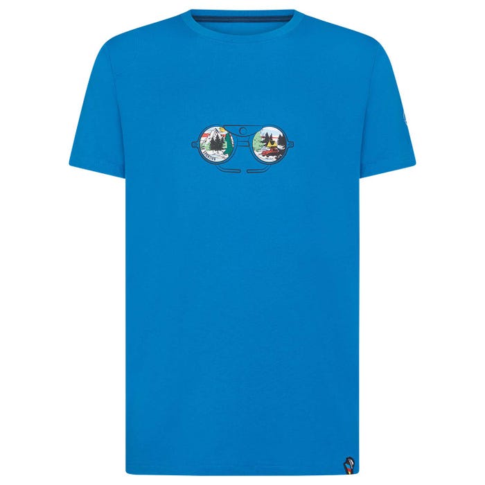 Baju Kaos La Sportiva View T-Shirt M Neptune