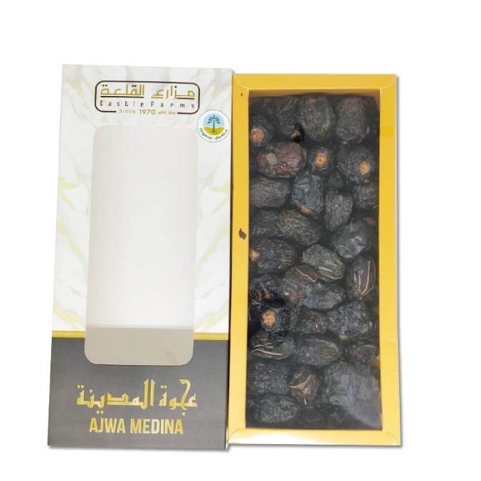 

PROMO Kurma Ajwa Aliyah Organik Castle Farm 500gr - Kurma Ajwa Premium/KURMA 1KG/KURMA BARARI/KURMA RUTHOB/KURMA BAM/KURMA PALM FRUIT/KURMA TANGKAI/KURMA AZWA/KURMA SUKKARI/KURMA SAFAWI/KURMA TUNISIA/KURMA MUDA KUNING/KURMA MUDA HIJAU/KURMA MEDJOL/KURMA