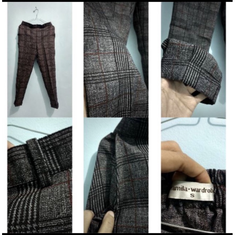 Celana Kamila Wardrobe S Wood