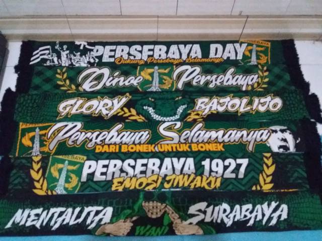 SCRAF PERSEBAYA BONEK HD SPESYAL SYAL BONEK AKSESORIS PERSEBAYA TERLARIS-2