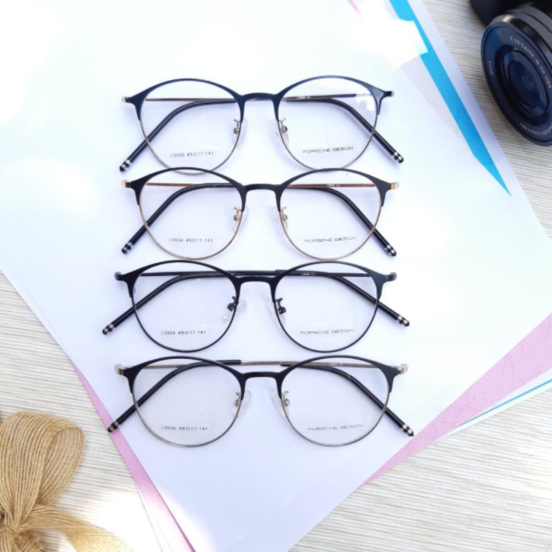 kacamata9906+lensapothocromic+minus+cilinder+antiradiasi