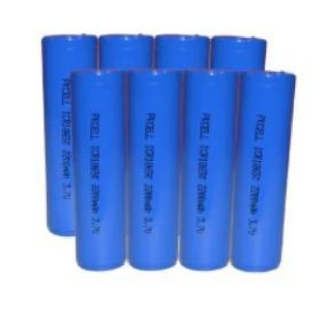 Baterai Batre Battery 18650 Kapasitas Real Asli 2200 mAh Rechargeable Grosir