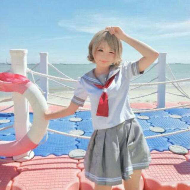 Love! Live! Sunshine (Ky006c) Costume High Quality Cosplay Japan Korean Seragam sekolah Jepang