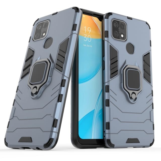 OPPO A15S / A15 SOFT CASE HYBRID PANTHER SERIES