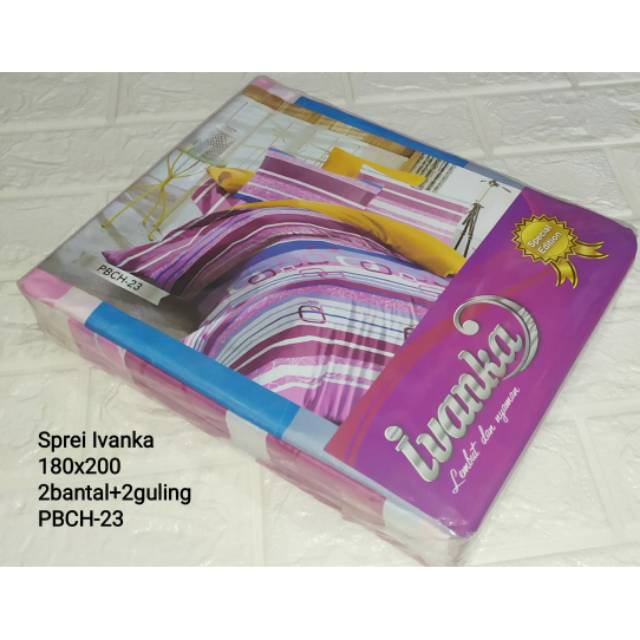 Sprei IVANKA Ready.