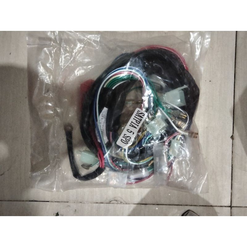 Kabel Body Satria 2 Tak Lama  5 Speed