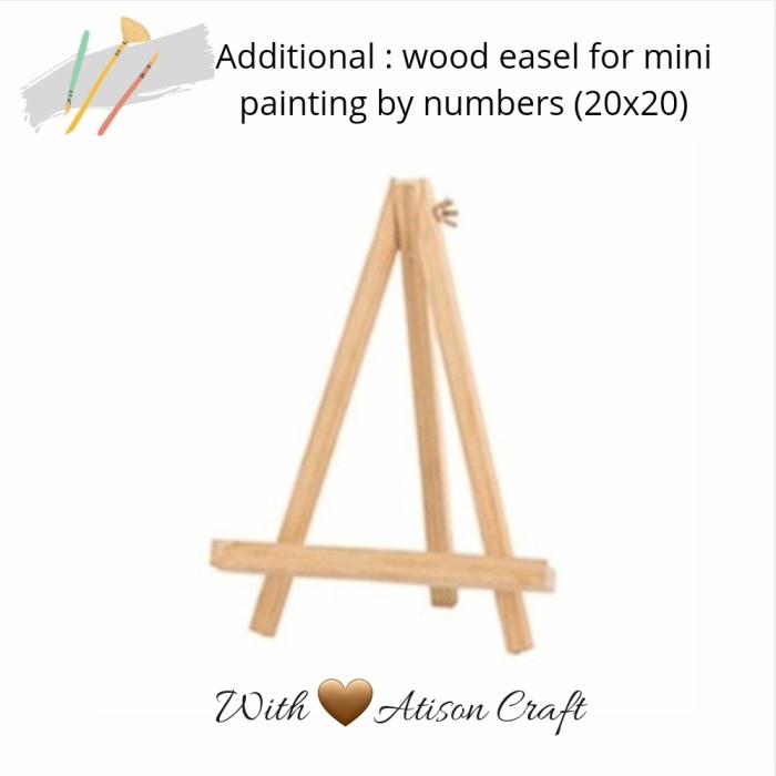 

Produk Terbaru Wooden Easel Untuk Paint By Number
