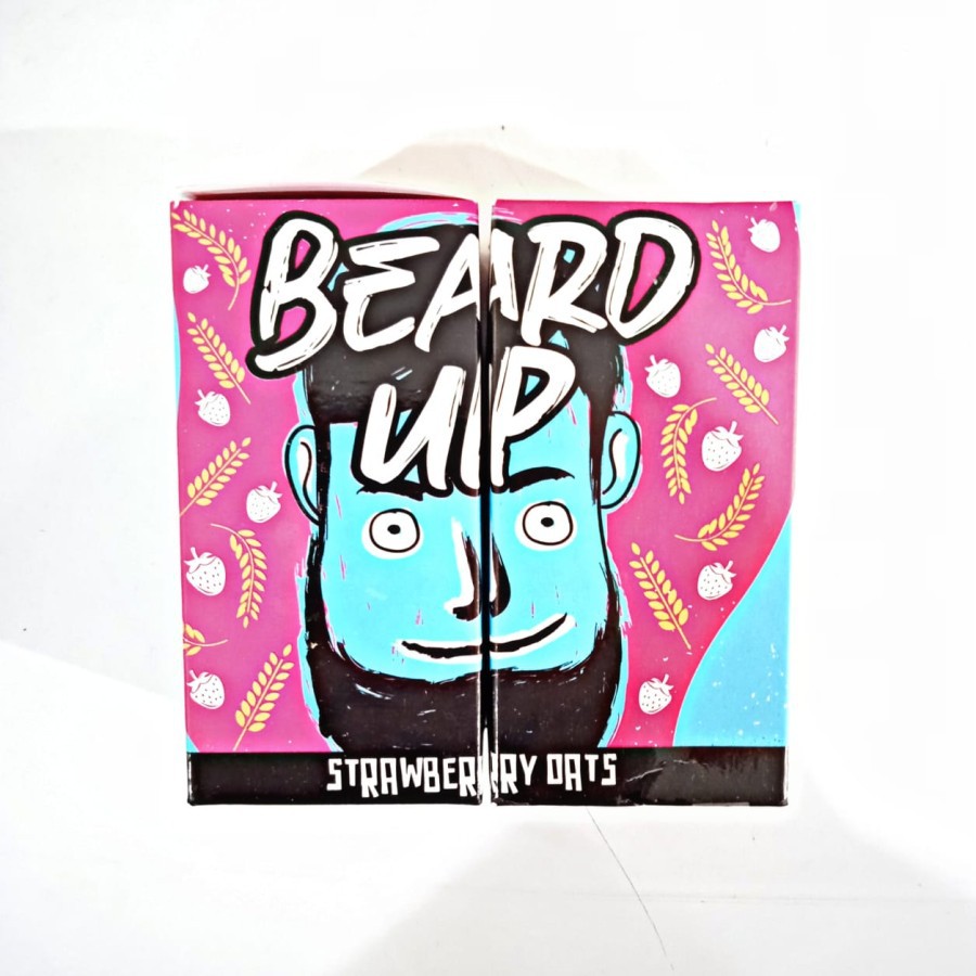 Beard Up serires 60ML 3&amp;6&amp;9Mg By Daily Juice Indonesia Berpita Cukai