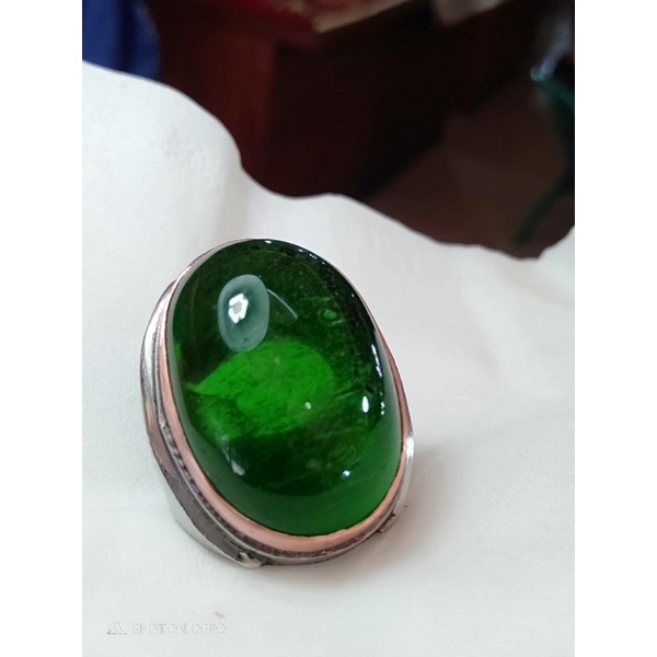 batu cincin jamrud Kalimantan
