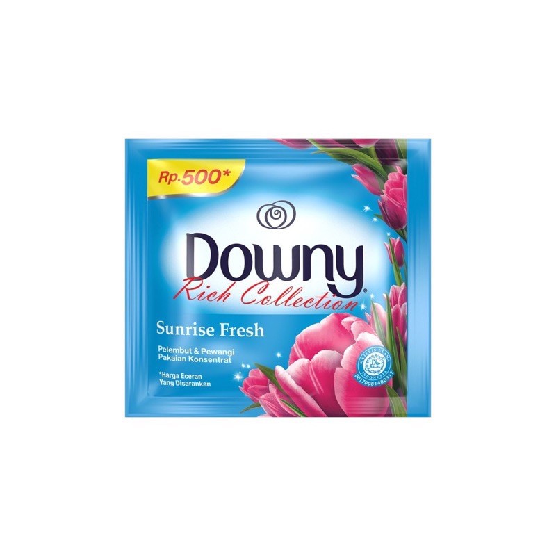 Downy Sachet 10 ml 11 ML 20 ml Sunrise Fresh Floral Pink Sport Allure