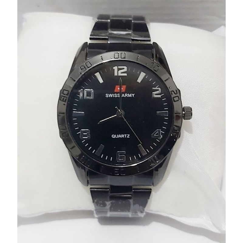 Jam Tangan Pria Rantai Murah Swiss Time Dm970