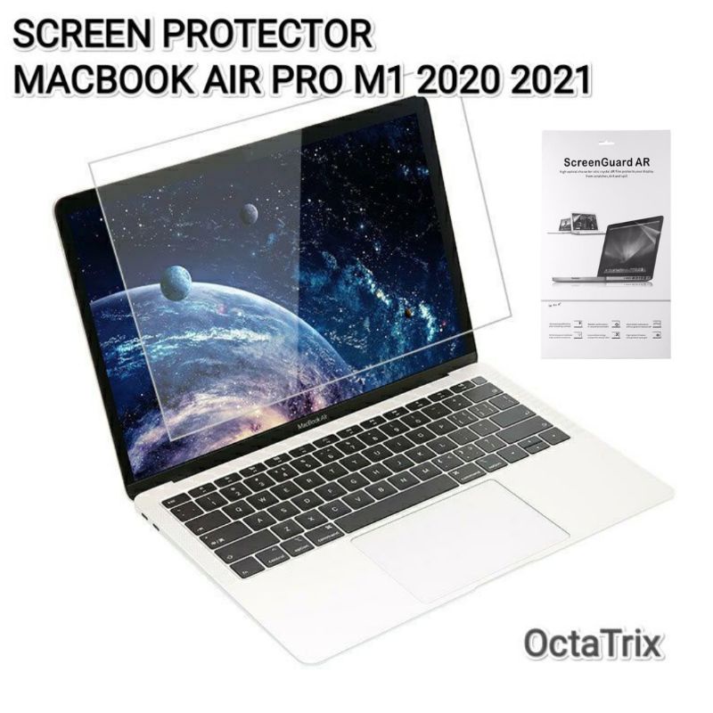 Screen Protector Anti Gores Pelindung Layar Macbook New Air Pro Retina M1 2021 2022