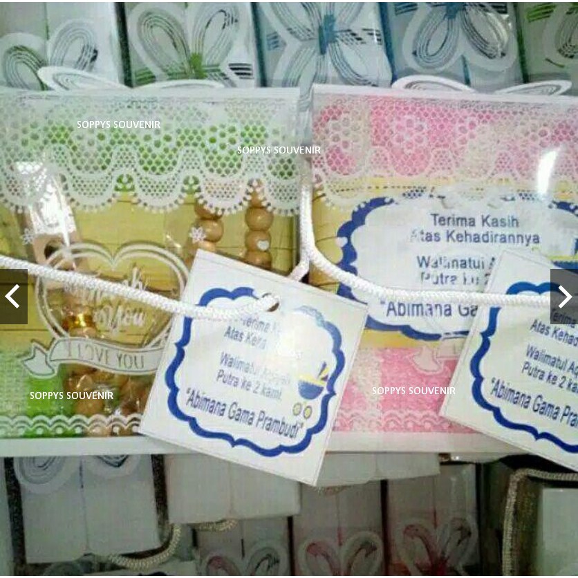 Souvenir Kelahiran Bayi Souvenir Aqiqah Baby Hampers Souvenir Handuk Shopee Indonesia