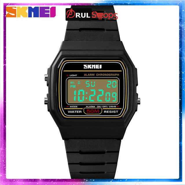 SKMEI Jam Tangan Digital Elegant Pria - 1412