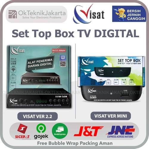 Set Top Box Dvb-T2 Visat U1 New 2021