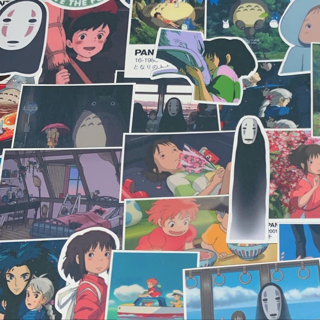 studio ghibli stickers