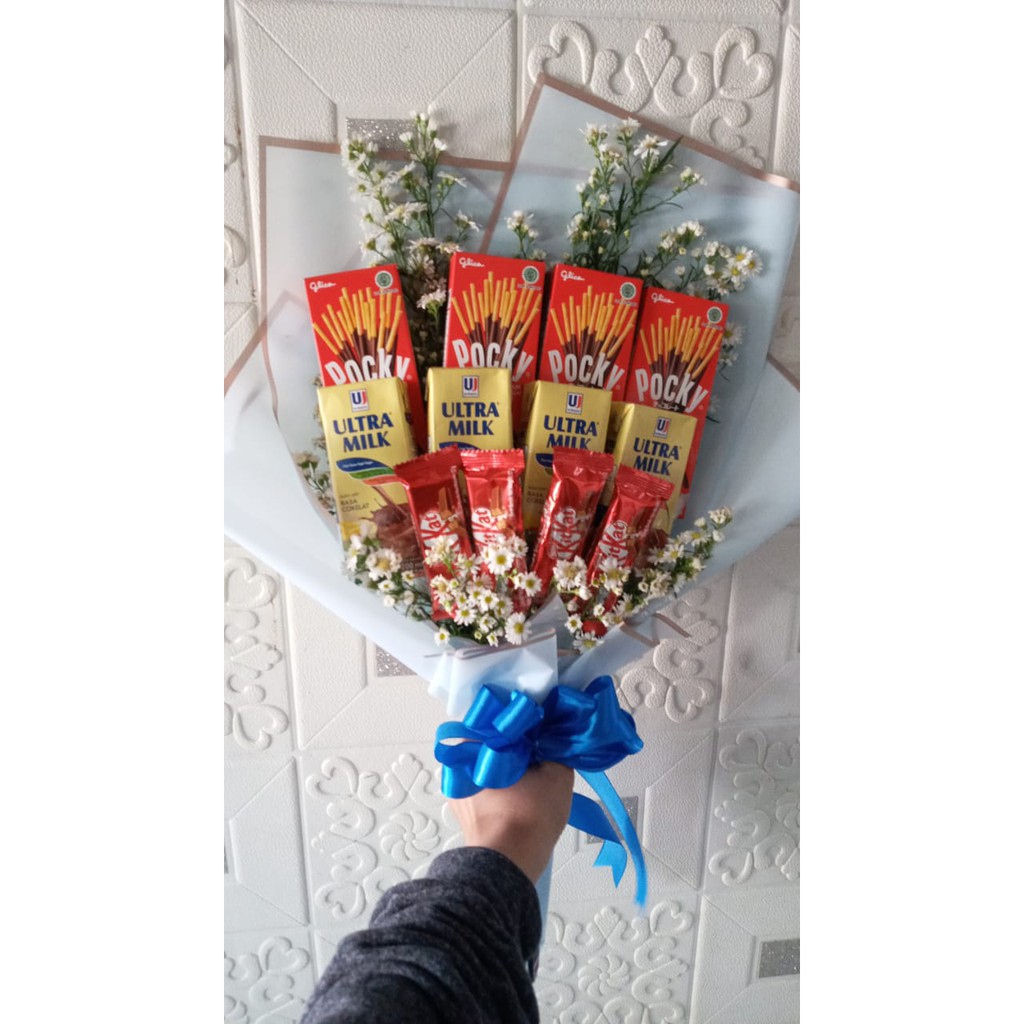 SNACK BOUQUET | BUKET MAKANAN RINGAN | BUKET MAKANAN | SNACK BUKET
