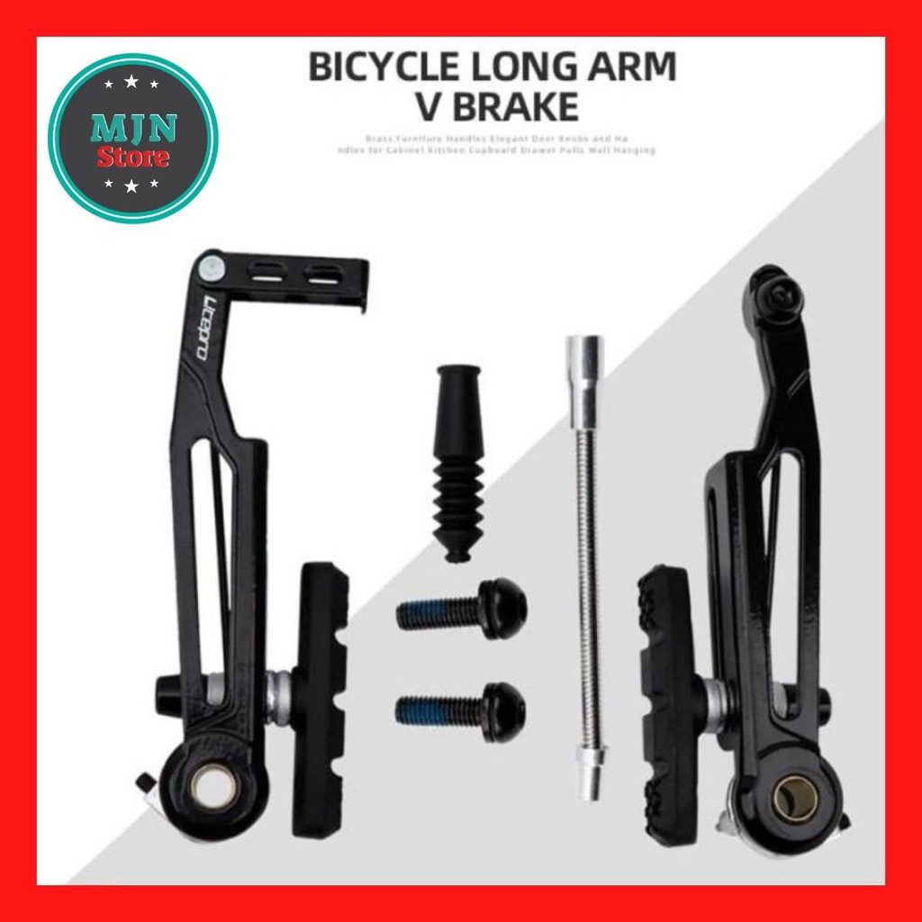 Satu Set V Brake Kanvas Rem Sepeda Lengkap Original Litepro MM060