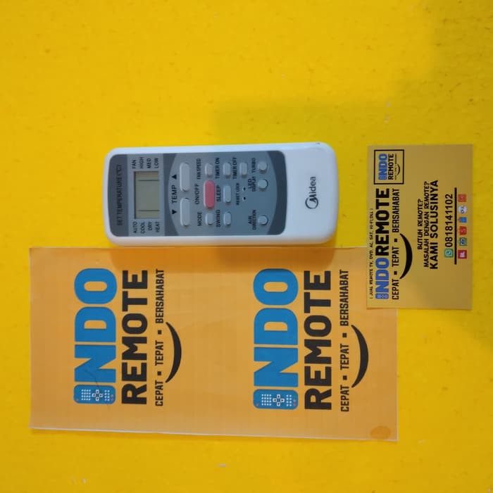 REMOTE AC MIDEA R51M - E ORIGINAL