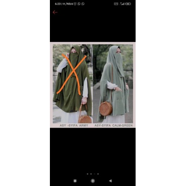 prelove khimar Asy syifa aisha
