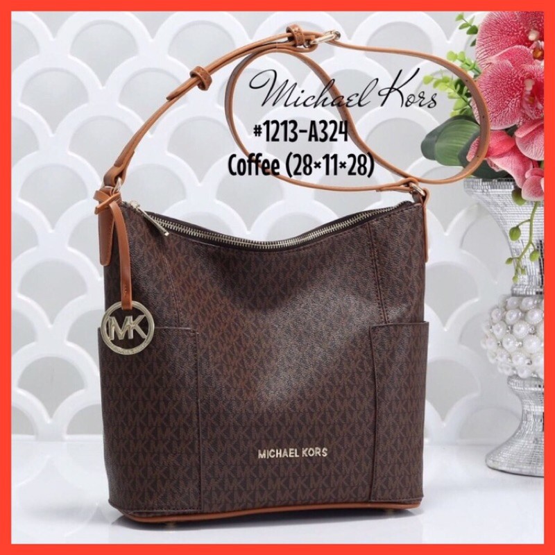 TAS BATAM SLEMPANG WANITA TOTE BAG CROSSBODY FASHION BAG IMPORT QUALITY MK 1213 WATERPROOF LEATHER