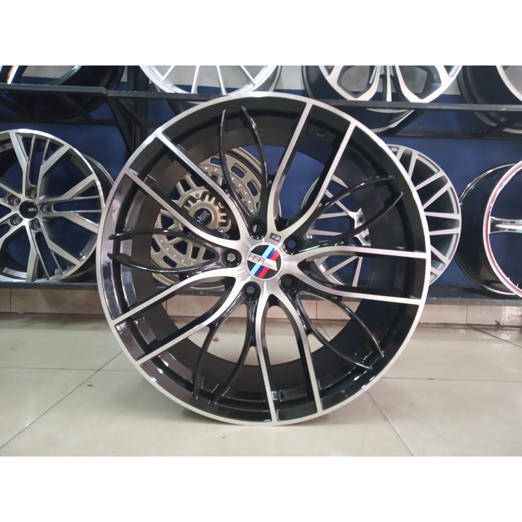 Velg Mobil Ring 20 Merk HSR Hanover Lubang 5x120 Untuk Mobil BMW