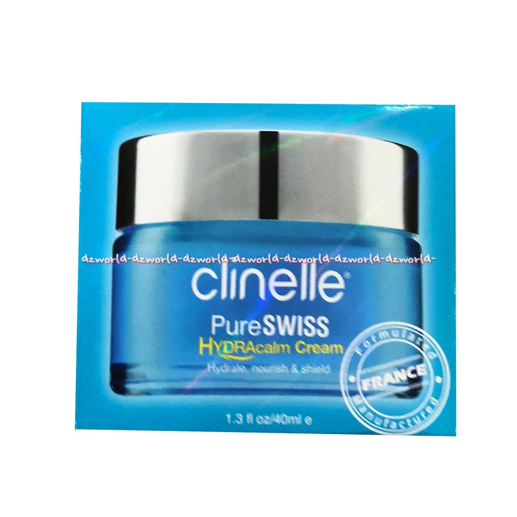 Clinelle Pure Swiss Hydracalm Cream 40ml Krim Wajah