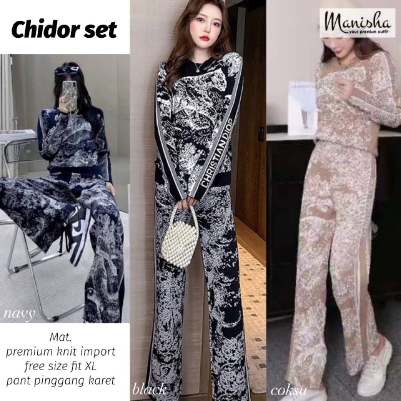 chidor set manisha