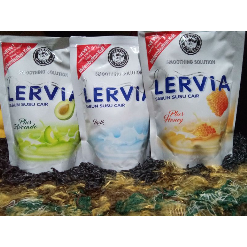 SABUN LERVIA CAIR 400ML