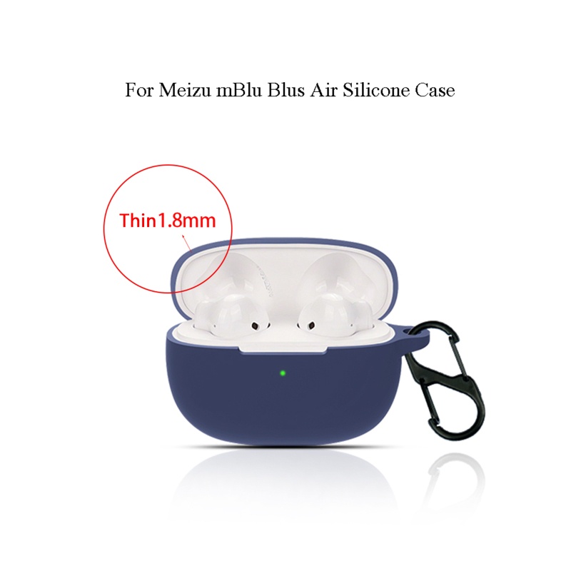 Cre Soft Case Silikon Anti Gores Shockproof Cover MeizuMBlu Blus Air Headphone