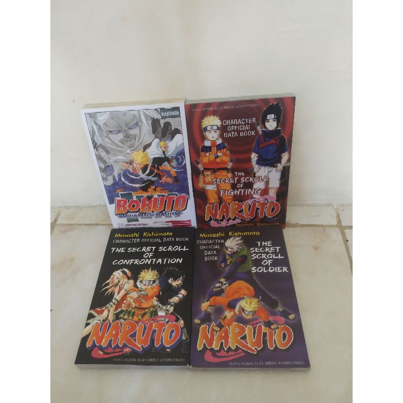KOMIK NARUTO BORUTO