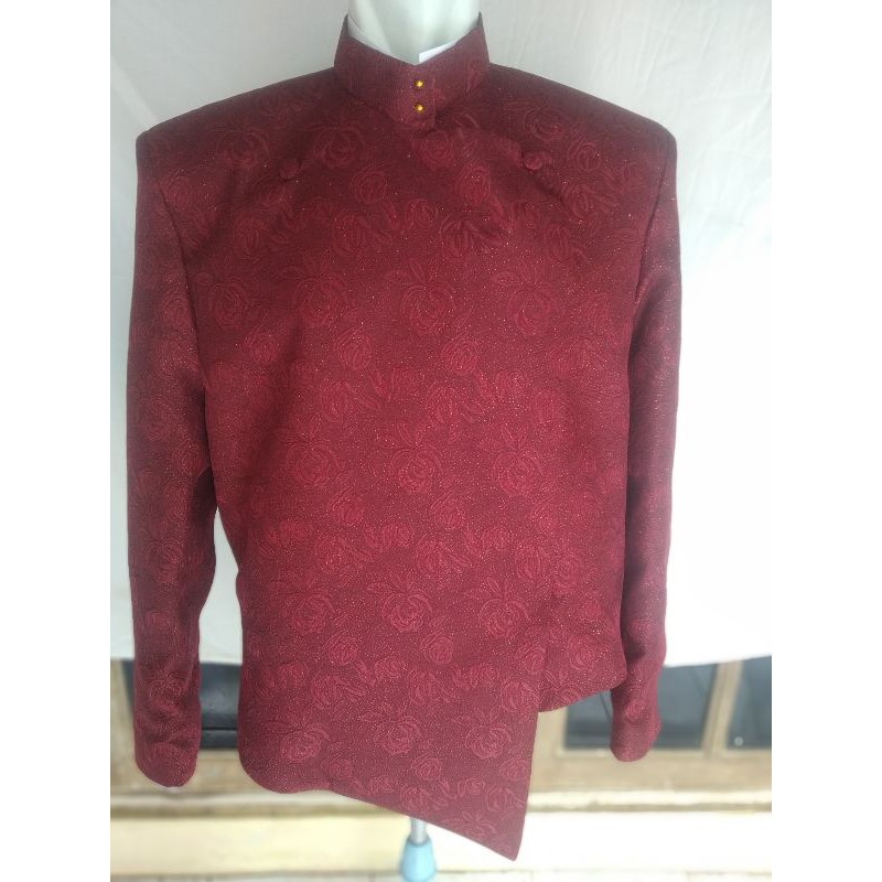 beskap MC host pembawa acara