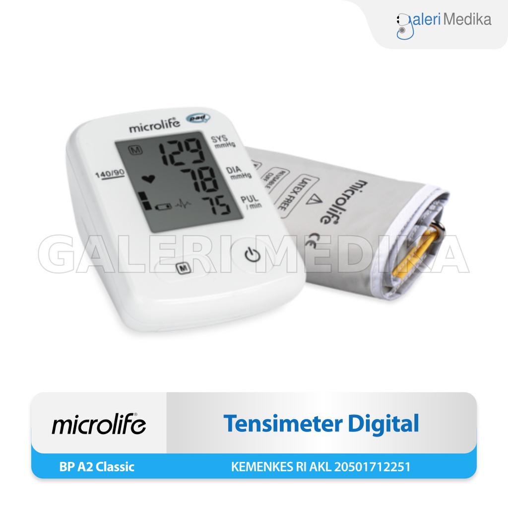 Tensimeter Digital Microlife BP A2 Classic