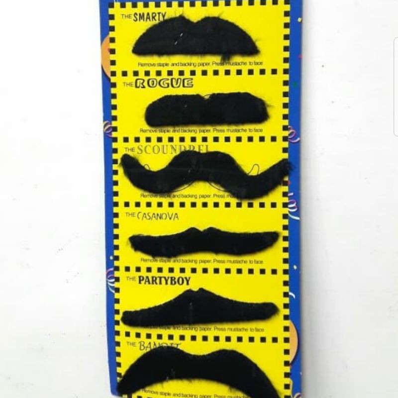 kumis 6in1/kumis pesta