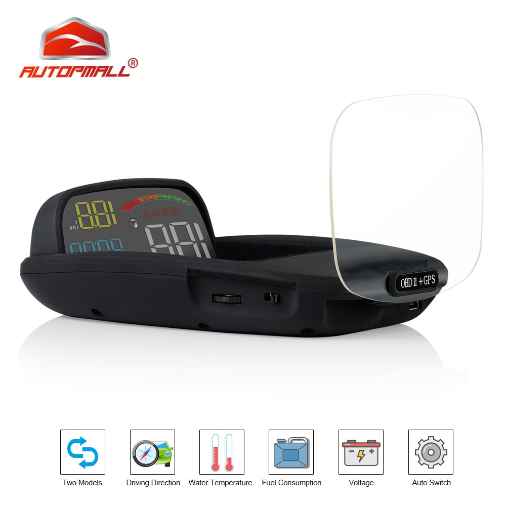 Jual Preorder New Car Hud Head Up Display Obd Ii In Hd C On