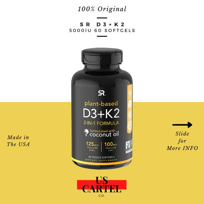 Sport research d3. D3 5000 IU k2. Витамины SR.