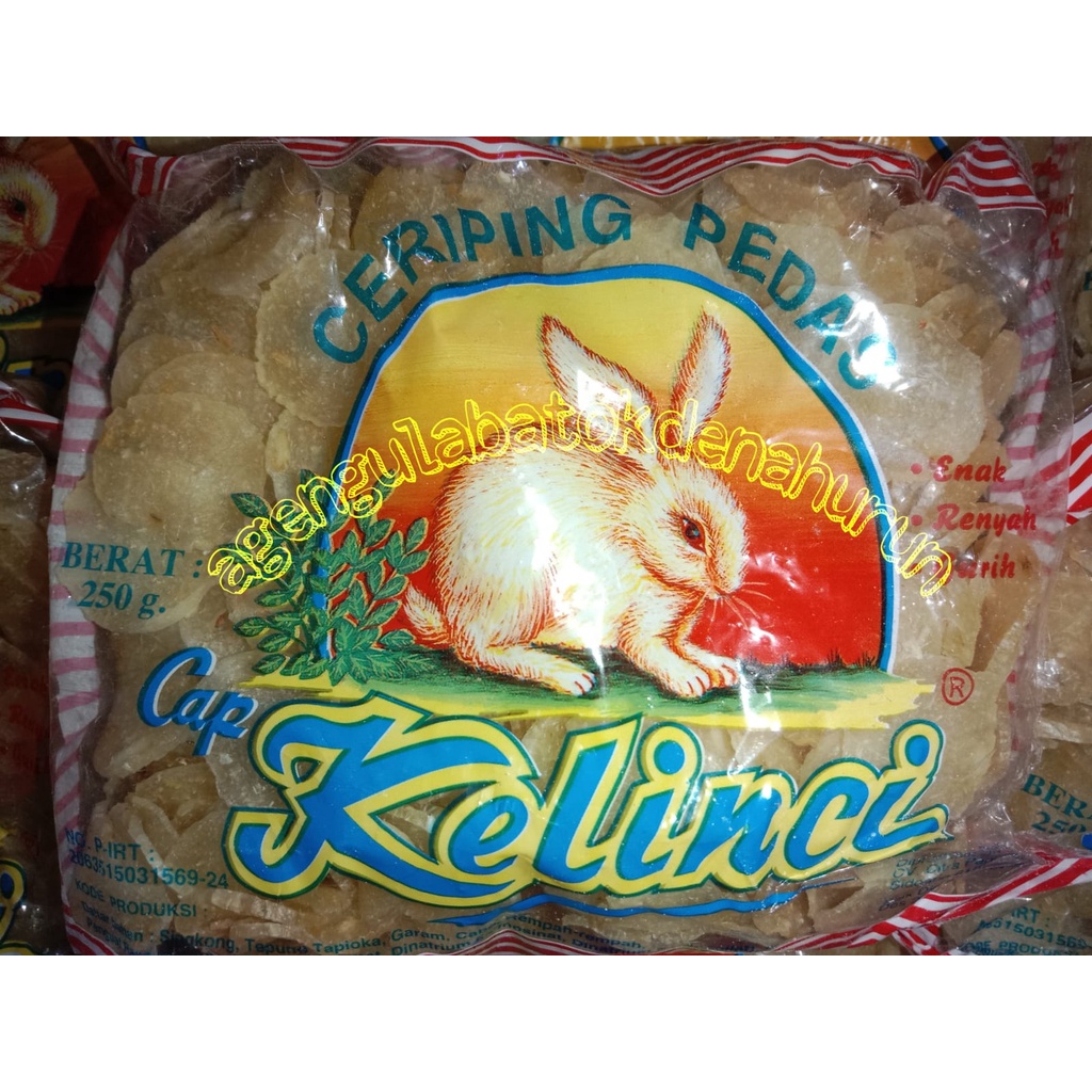 

Keripik Kelinci