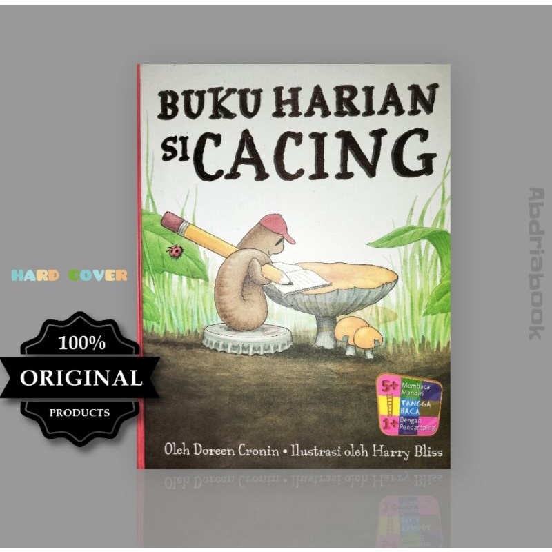 Buku Harian si Cacing,doreen cronin