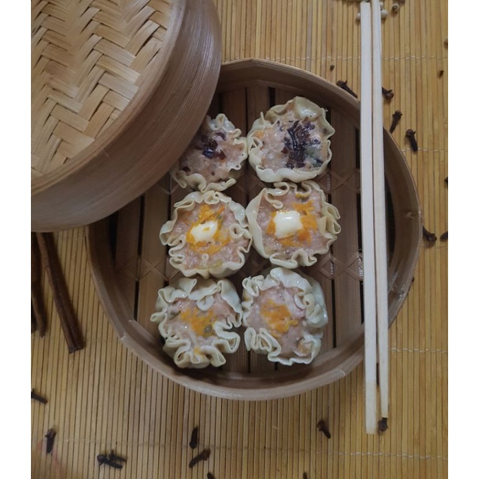 

dimsum frozen udang isi 6 deegan chili oil