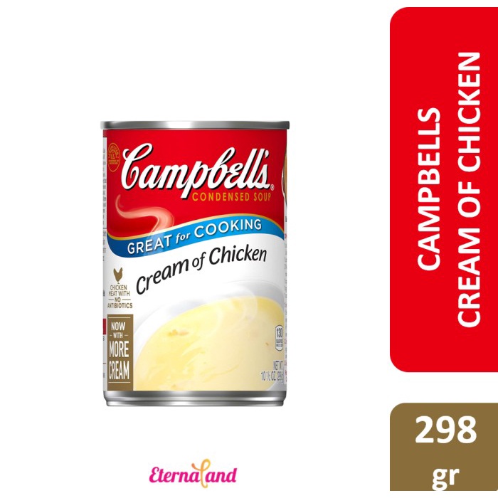 

Gg01Hh Campbell'S Condensed Soup - Sup Kaleng Instant Campbells Aneka Varian - B1G1-Chicknoodl
