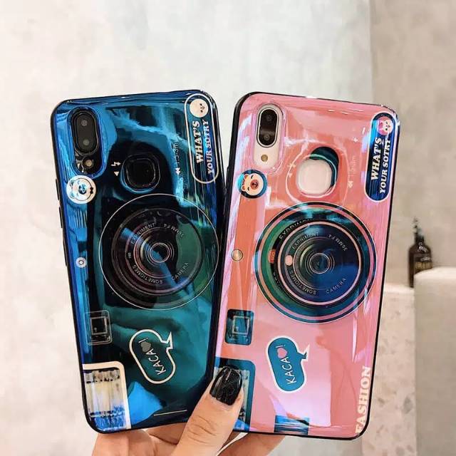 Case Camera Samsung A51 A10S A20S A10 A20 A30 A50 A70 M10 M20 J4+ J6+ J2prime J7prime