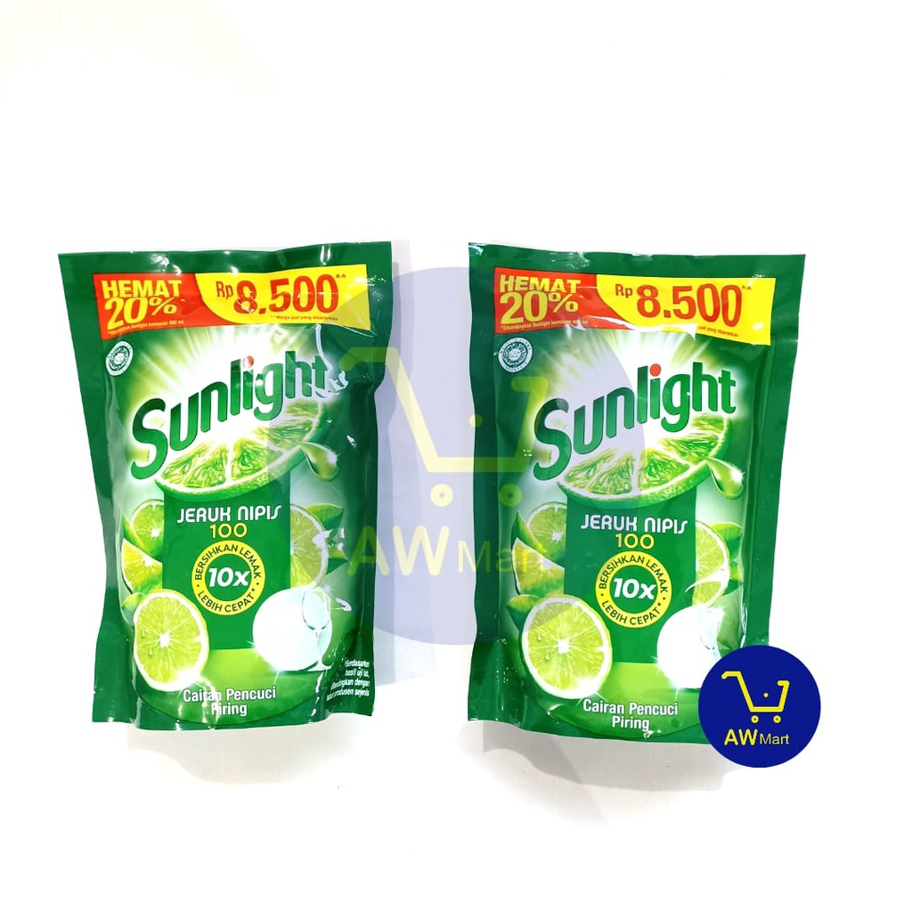 SUNLIGHT ECER Rp 8.500 - SUNLIGHT 370 ML - JERUK NIPIS