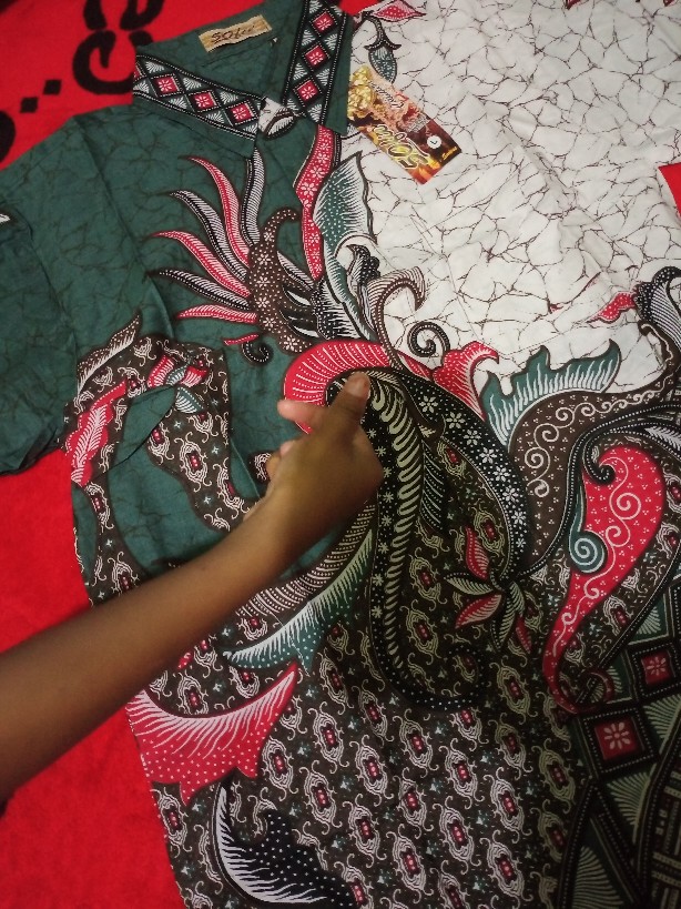 Pandawa Kemeja Batik Pria M.l.xl.xxl Lengan Pendek