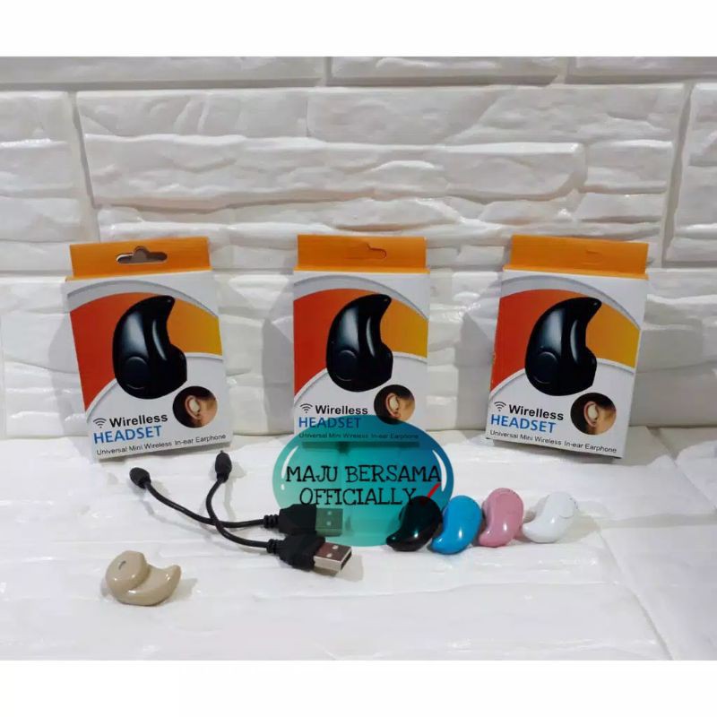 [MB] HEADSET HF HANDSFREE BLUETOOTH KEONG S-350 PLUS KABEL