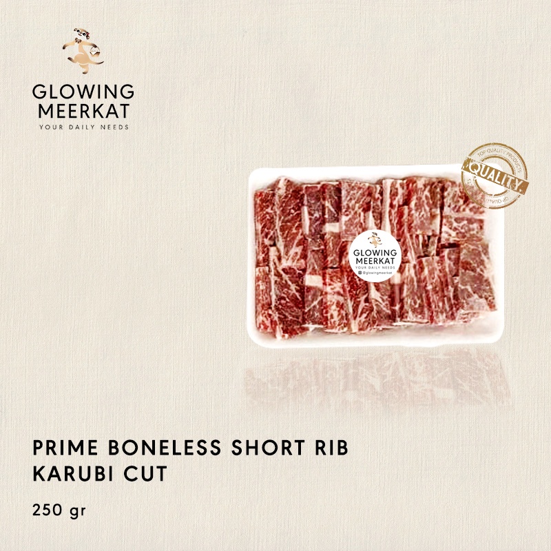 

Beef USA Boneless Shortrib Karubi Cut